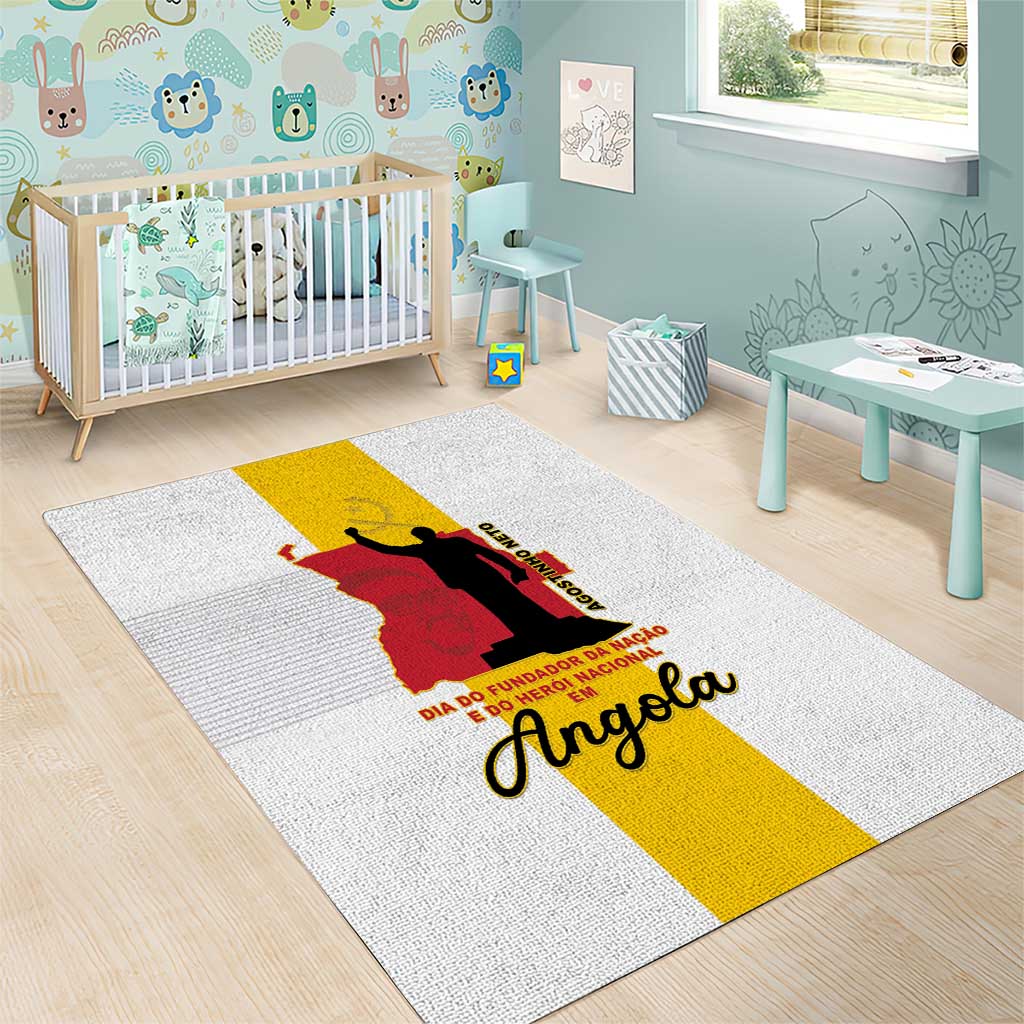 Dia dos Herois Nacionais de Angola Area Rug 17 de Setembro - African Pride
