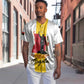 Personalized Dia dos Herois Nacionais de Angola Baseball Jersey 17 de Setembro - African Pride