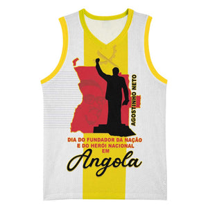 Personalized Dia dos Herois Nacionais de Angola Basketball Jersey 17 de Setembro LT15