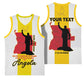 Personalized Dia dos Herois Nacionais de Angola Basketball Jersey 17 de Setembro LT15