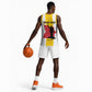 Personalized Dia dos Herois Nacionais de Angola Basketball Jersey 17 de Setembro LT15