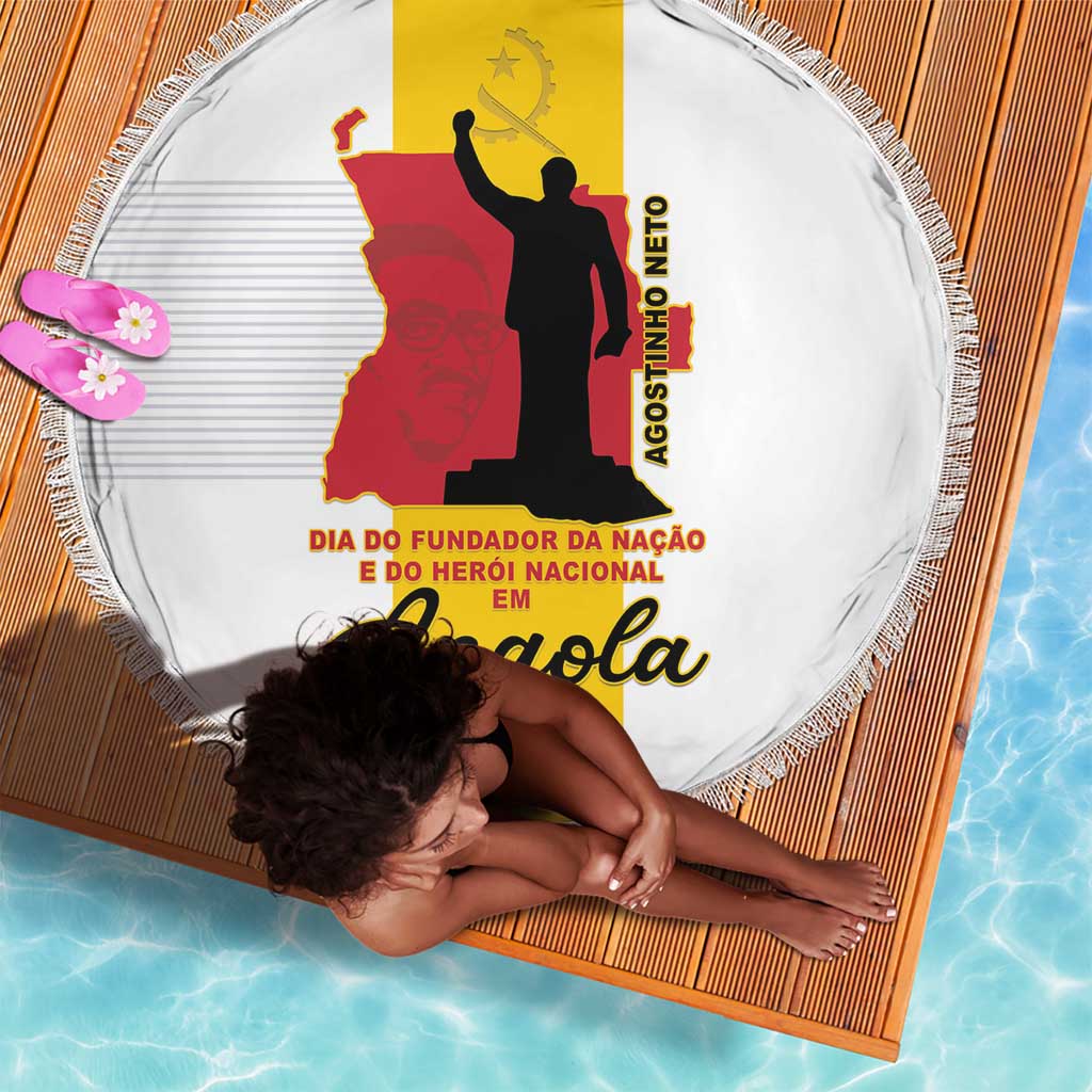 Dia dos Herois Nacionais de Angola Beach Blanket 17 de Setembro - African Pride