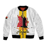 Personalized Dia dos Herois Nacionais de Angola Bomber Jacket 17 de Setembro - African Pride