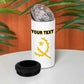 Personalized Dia dos Herois Nacionais de Angola 4 in 1 Can Cooler Tumbler 17 de Setembro - African Pride