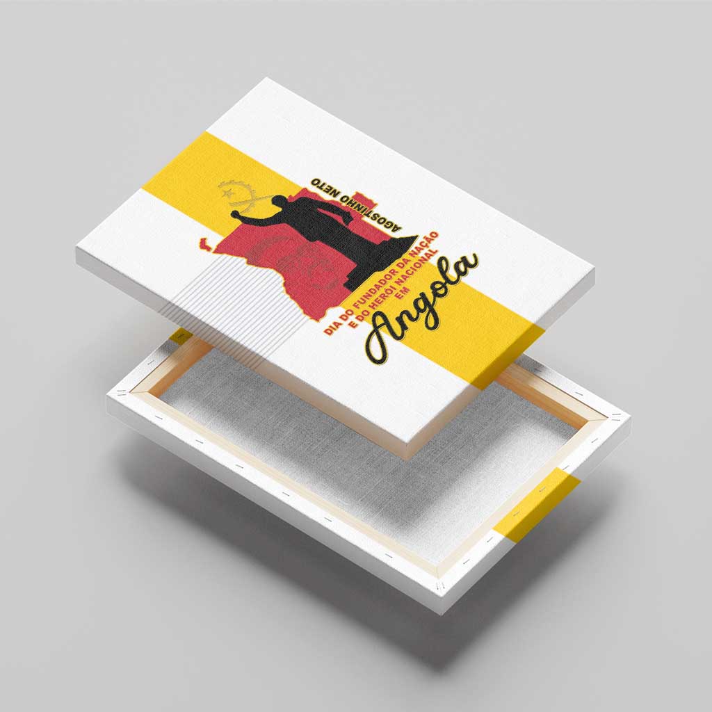 Dia dos Herois Nacionais de Angola Canvas Wall Art 17 de Setembro - African Pride