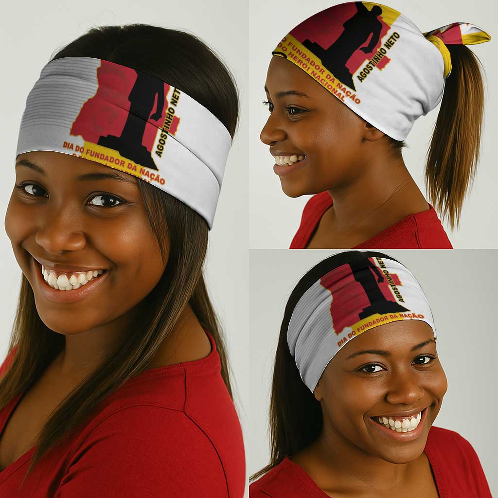 Dia dos Herois Nacionais de Angola Neck Gaiter 17 de Setembro LT15