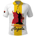 Personalized Dia dos Herois Nacionais de Angola Polo Shirt 17 de Setembro - African Pride
