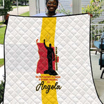 Dia dos Herois Nacionais de Angola Quilt 17 de Setembro - African Pride