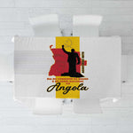 Dia dos Herois Nacionais de Angola Tablecloth 17 de Setembro - African Pride