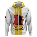 Personalized Dia dos Herois Nacionais de Angola Zip Hoodie 17 de Setembro - African Pride