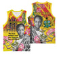 Personalized Ghana Kwame Nkrumah Memorial Day Basketball Jersey Mausoleum Impala Lily LT15
