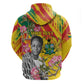Personalized Ghana Kwame Nkrumah Memorial Day Hoodie Mausoleum Impala Lily - African Pride