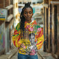Personalized Ghana Kwame Nkrumah Memorial Day Hoodie Mausoleum Impala Lily - African Pride