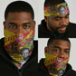 Personalized Ghana Kwame Nkrumah Memorial Day Neck Gaiter Mausoleum Impala Lily LT15