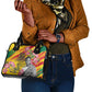 Personalized Ghana Kwame Nkrumah Memorial Day Shoulder Handbag Mausoleum Impala Lily - African Pride