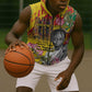 Personalized Ghana Kwame Nkrumah Memorial Day Sleeveless Zip Hoodie Mausoleum Impala Lily - African Pride