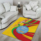 Afro Mali Area Rug Happy 65th Anniversary Independence - African Pride