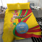 Afro Mali Bedding Set Happy 65th Anniversary Independence - African Pride