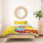 Afro Mali Bedding Set Happy 65th Anniversary Independence - African Pride
