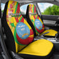 Afro Mali Car Seat Cover Happy 65th Anniversary Independence - African Pride