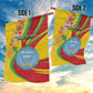 Afro Mali Garden Flag Happy 65th Anniversary Independence - African Pride