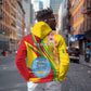 Personalized Afro Mali Hoodie Happy 65th Anniversary Independence - African Pride