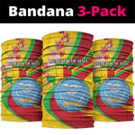 Afro Mali Neck Gaiter Happy 65th Anniversary Independence LT15