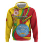 Personalized Afro Mali Zip Hoodie Happy 65th Anniversary Independence - African Pride