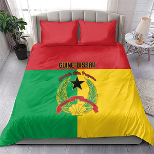 Guinea-Bissau Bedding Set Basic Flag Style - African Pride