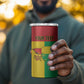 Personalized Guinea-Bissau 4 in 1 Can Cooler Tumbler Basic Flag Style - African Pride