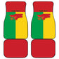 Guinea-Bissau Car Mats Basic Flag Style - African Pride