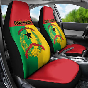 Guinea-Bissau Car Seat Cover Basic Flag Style - African Pride