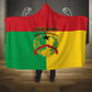 Guinea-Bissau Hooded Blanket Basic Flag Style - African Pride