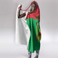 Guinea-Bissau Hooded Blanket Basic Flag Style - African Pride