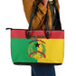Guinea-Bissau Leather Tote Bag Basic Flag Style - African Pride