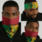 Guinea-Bissau Neck Gaiter Basic Flag Style LT15