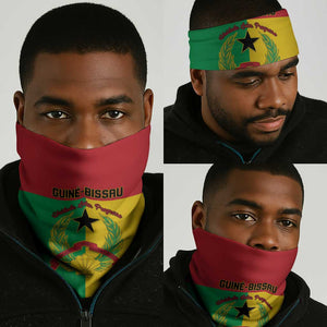 Guinea-Bissau Neck Gaiter Basic Flag Style LT15