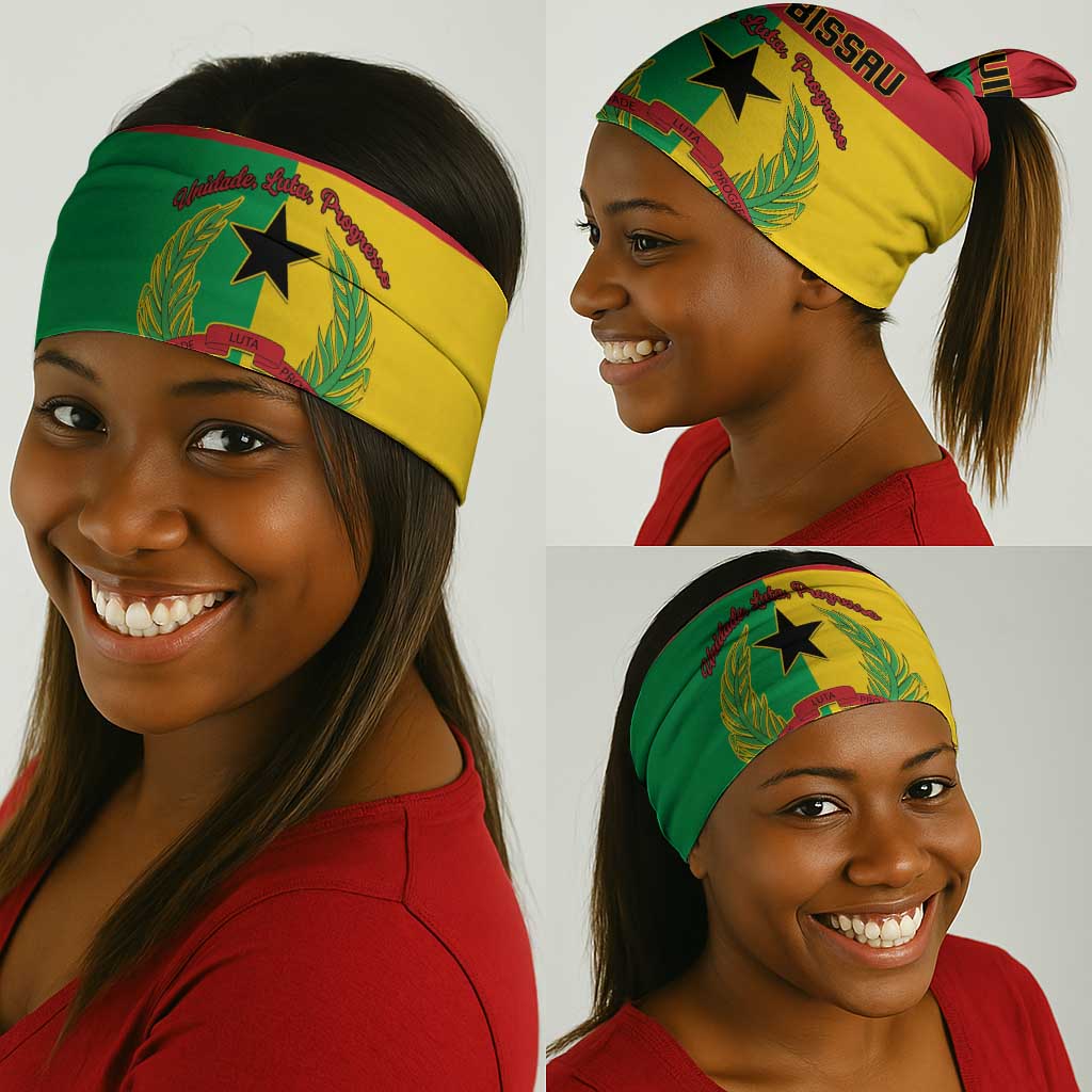 Guinea-Bissau Neck Gaiter Basic Flag Style LT15