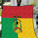 Guinea-Bissau Quilt Basic Flag Style - African Pride