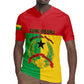 Personalized Guinea-Bissau Rugby Jersey Basic Flag Style - African Pride