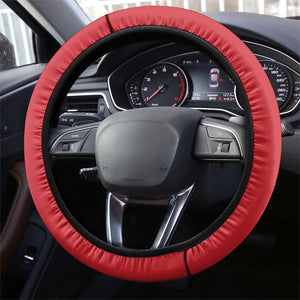 Guinea-Bissau Steering Wheel Cover Basic Flag Style - African Pride