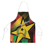 Guinea-Bissau Independence Day Apron Coat Of Arms With Map