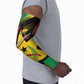 Personalized Guinea-Bissau Independence Day Arm Sleeves Coat Of Arms With Map