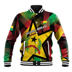 Personalized Happy Guinea-Bissau Baseball Jacket Independence Day - African Pride