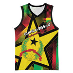 Personalized Happy Guinea-Bissau Basketball Jersey Independence Day LT15
