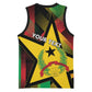 Personalized Happy Guinea-Bissau Basketball Jersey Independence Day LT15