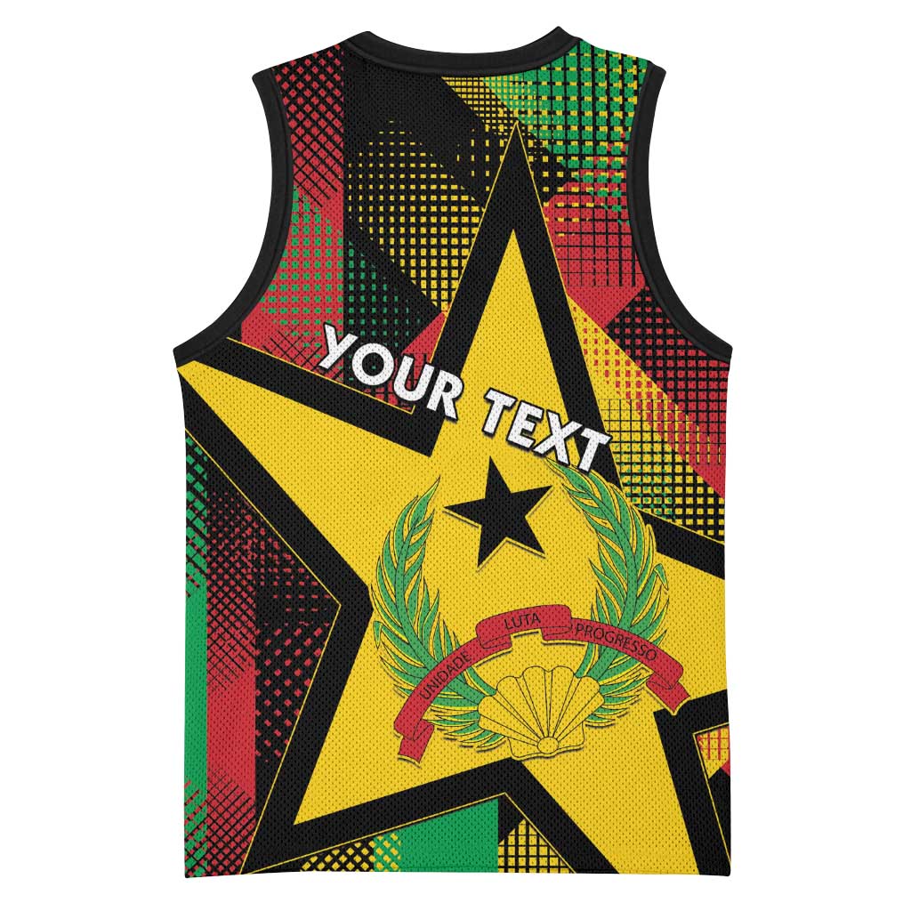Personalized Happy Guinea-Bissau Basketball Jersey Independence Day LT15