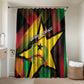 Guinea-Bissau Independence Day Bathroom Set Coat Of Arms With Map