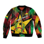Personalized Happy Guinea-Bissau Bomber Jacket Independence Day - African Pride