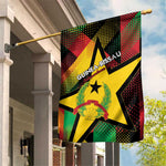 Happy Guinea-Bissau Garden Flag Independence Day - African Pride